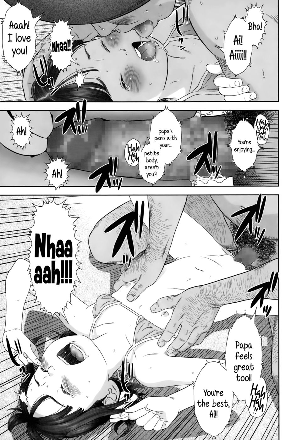 Hentai Manga Comic-Clothed Erotica With Ai-chan-Read-21